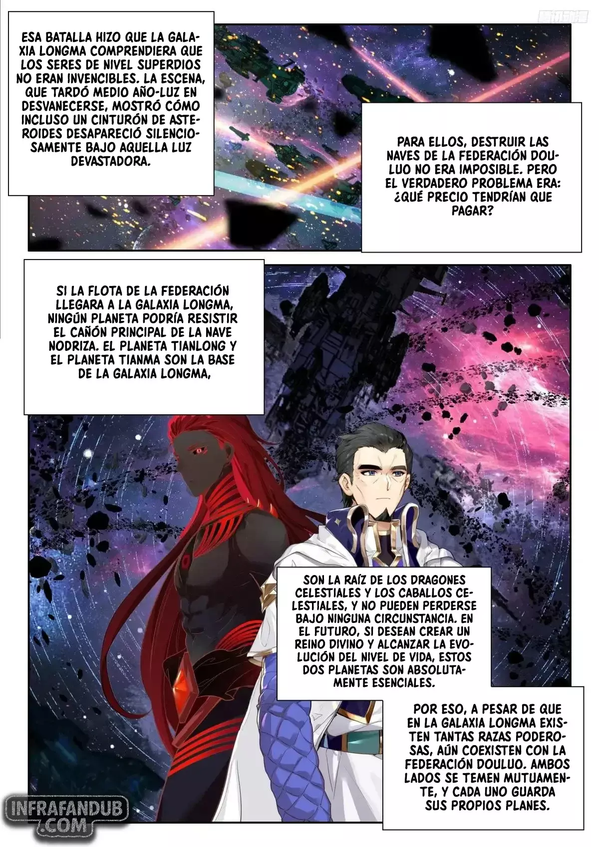 Combat Continent IV Capitulo 567 página 8