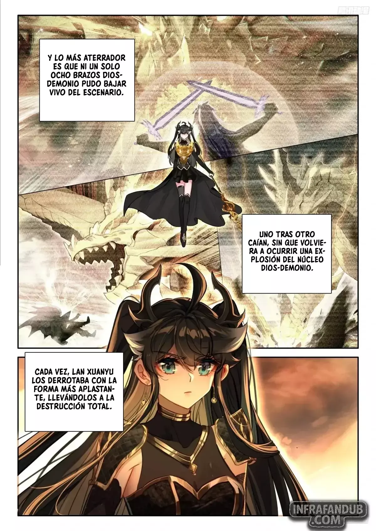 Combat Continent IV Capitulo 570 página 11