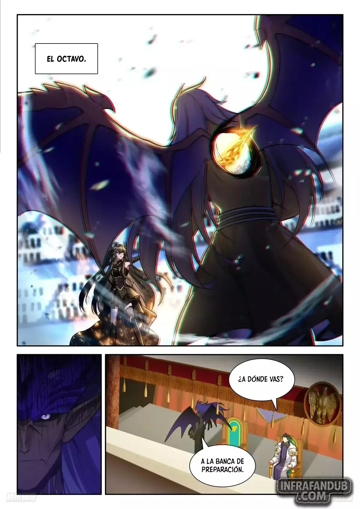 Combat Continent IV Capitulo 570 página 12