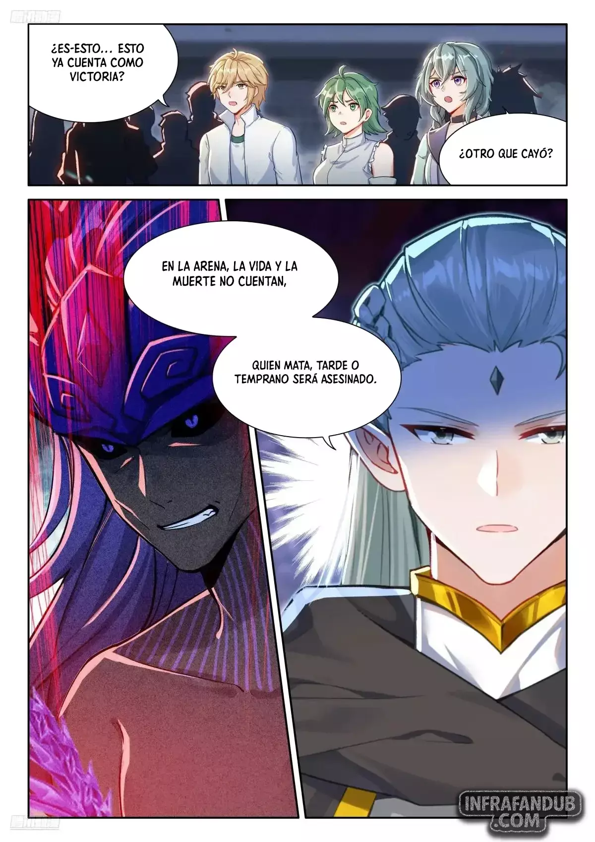 Combat Continent IV Capitulo 570 página 2