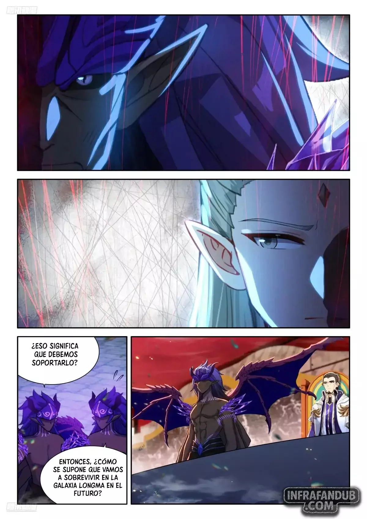 Combat Continent IV Capitulo 570 página 3