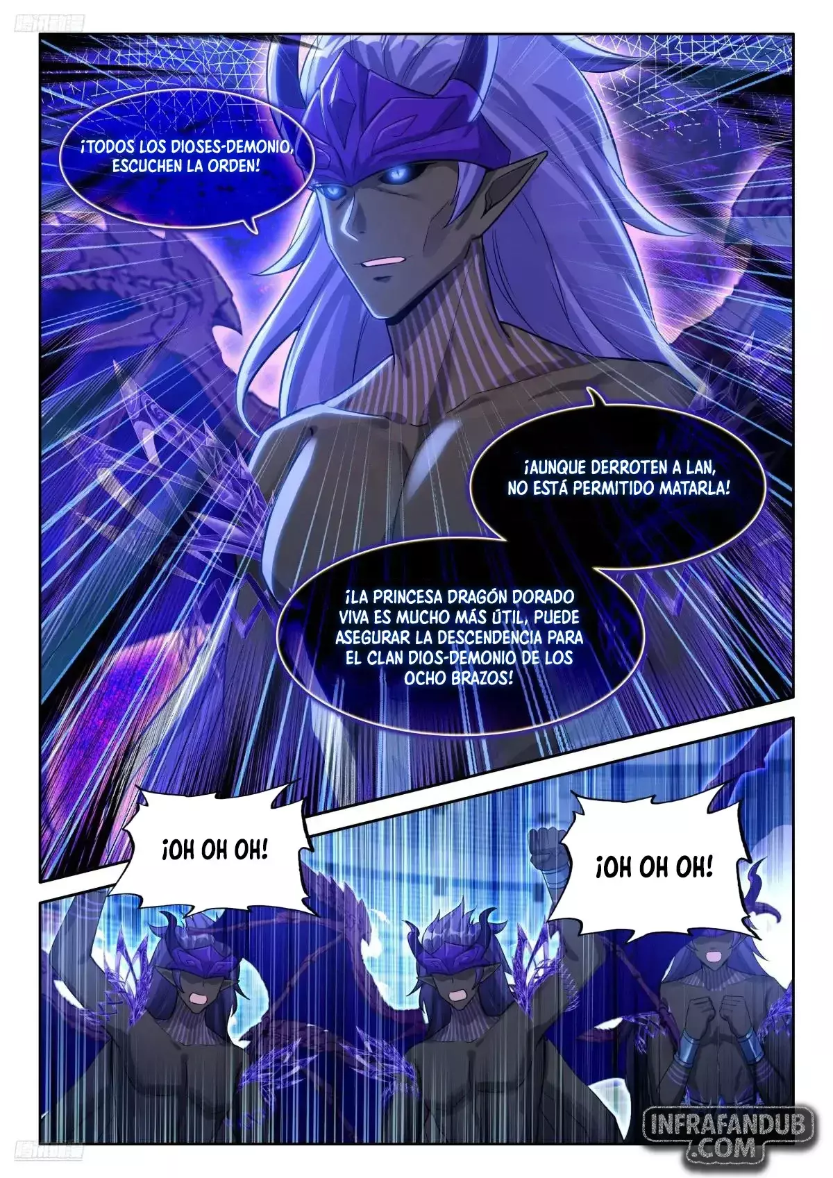 Combat Continent IV Capitulo 570 página 4