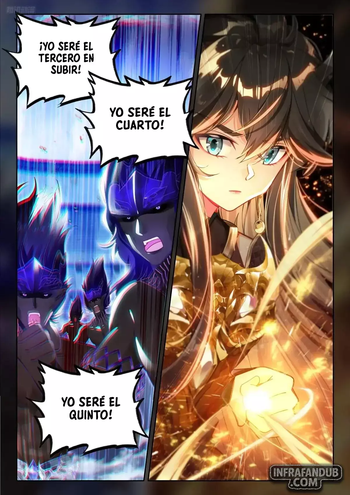 Combat Continent IV Capitulo 570 página 6