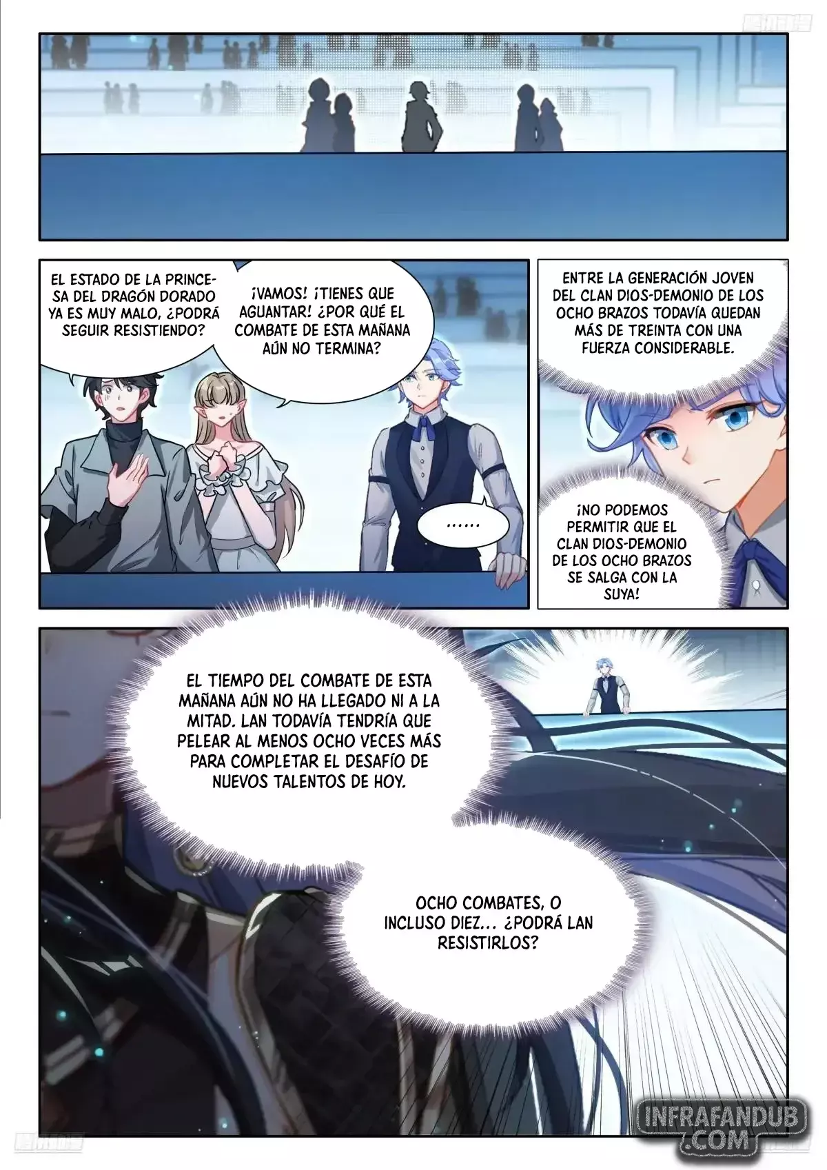 Combat Continent IV Capitulo 570 página 9
