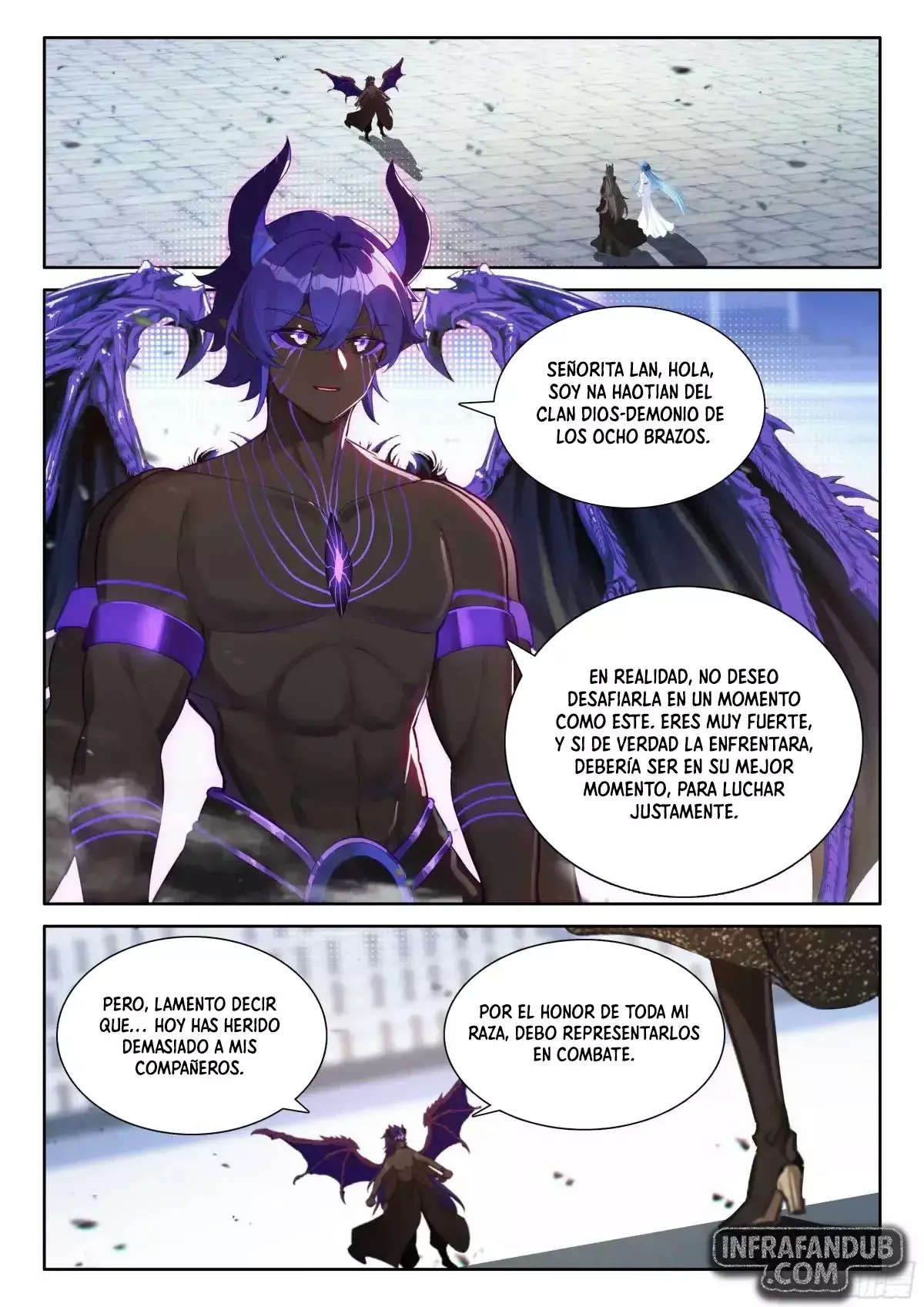 Combat Continent IV Capitulo 571 página 15