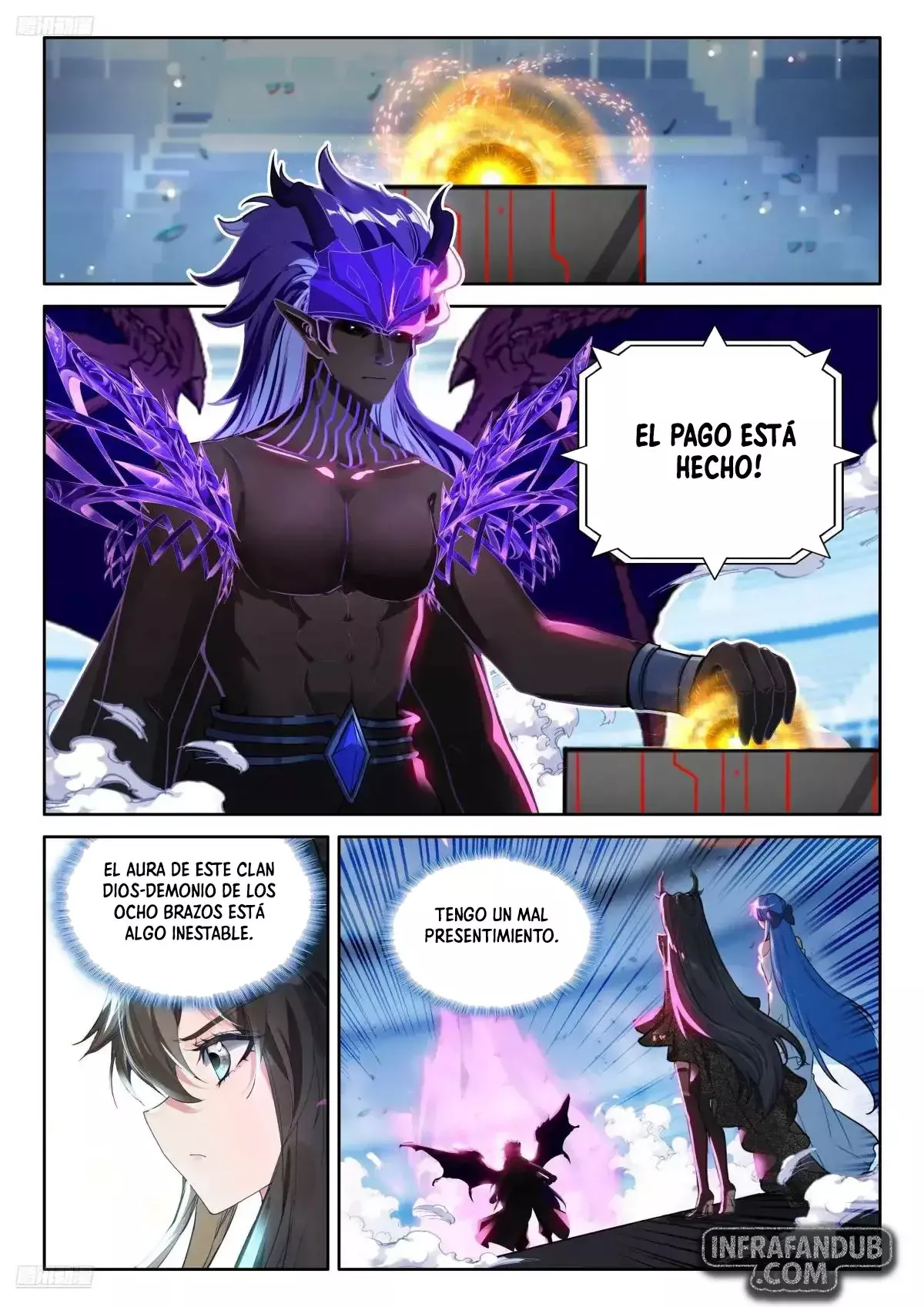 Combat Continent IV Capitulo 571 página 2