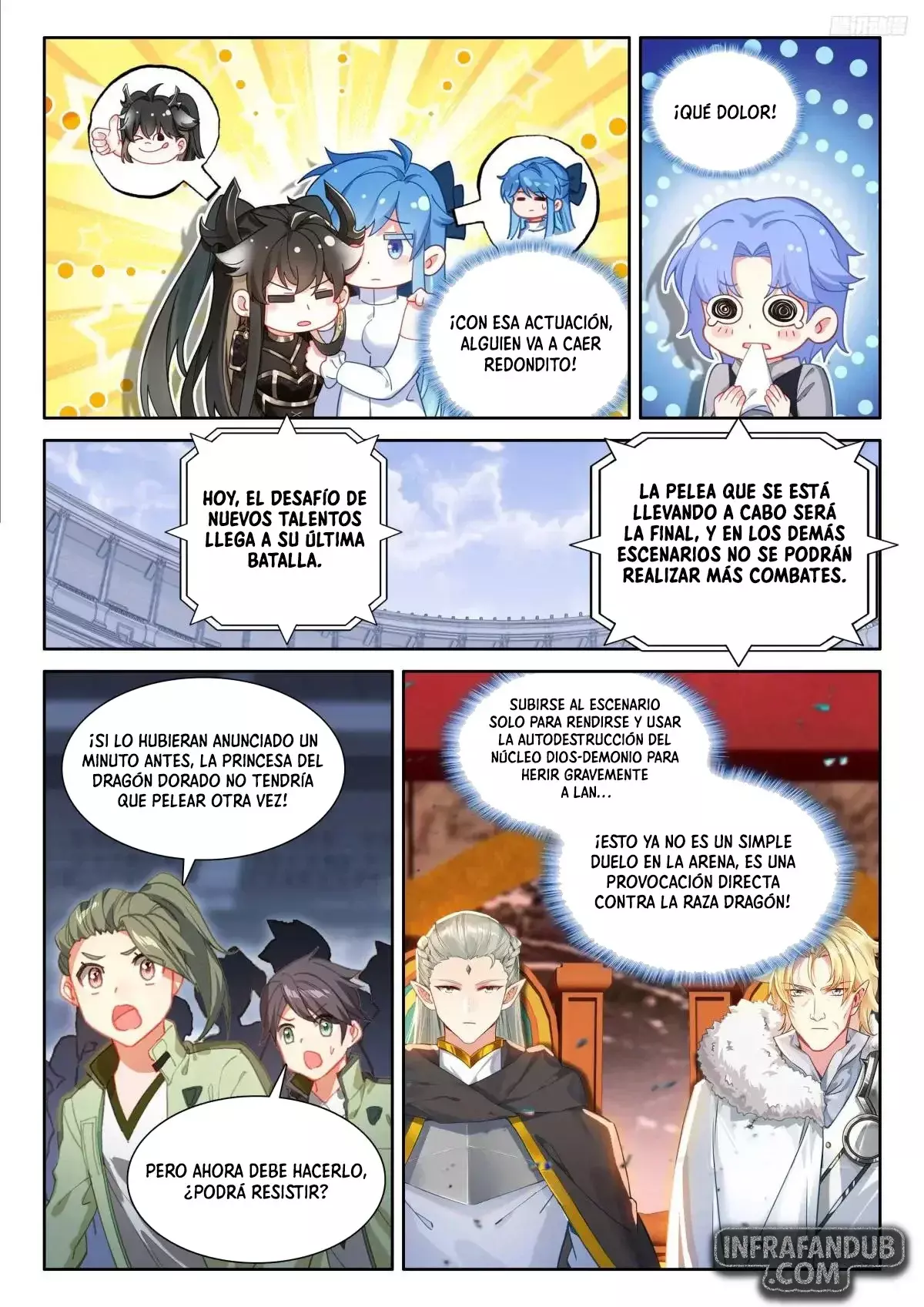 Combat Continent IV Capitulo 571 página 8