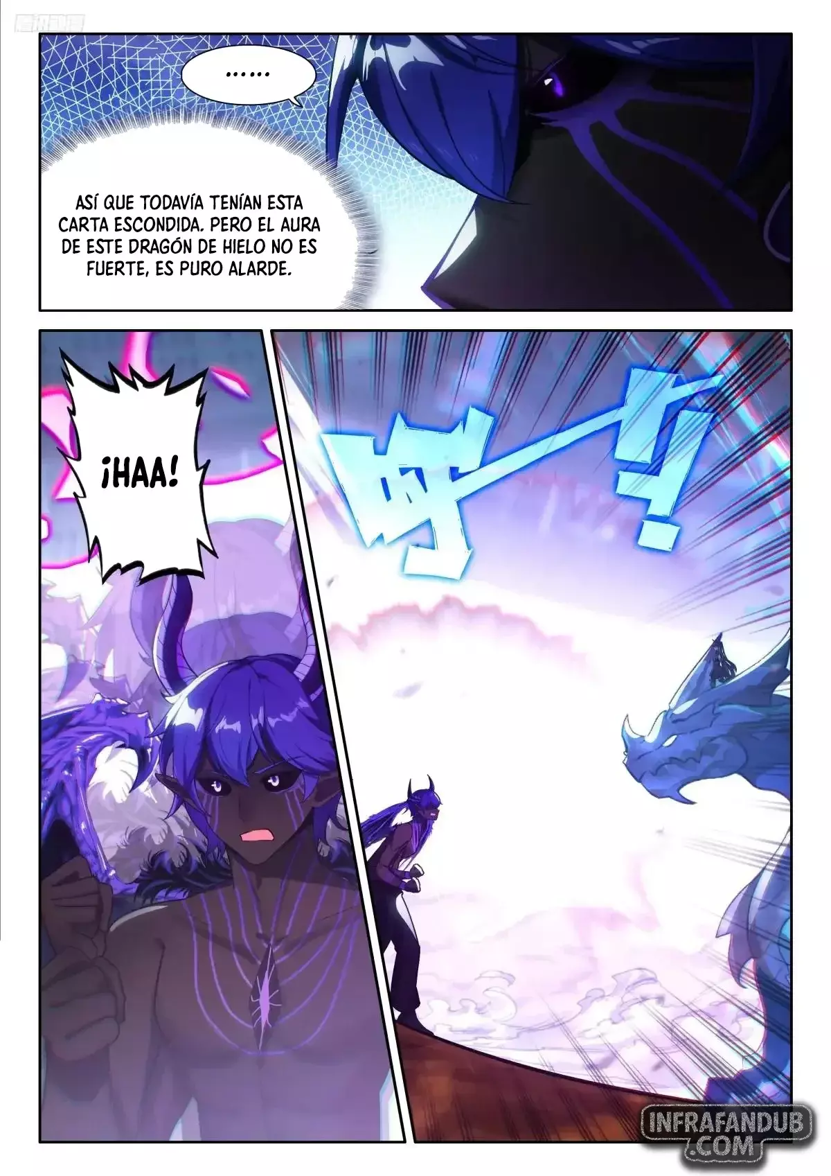 Combat Continent IV Capitulo 572 página 5