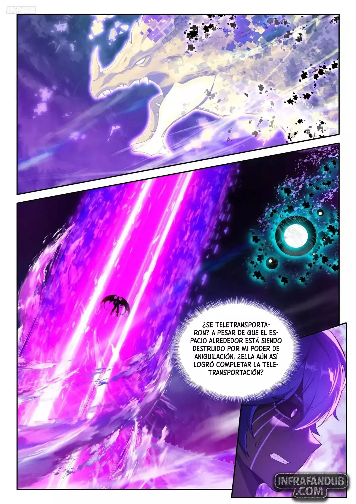 Combat Continent IV Capitulo 573 página 6