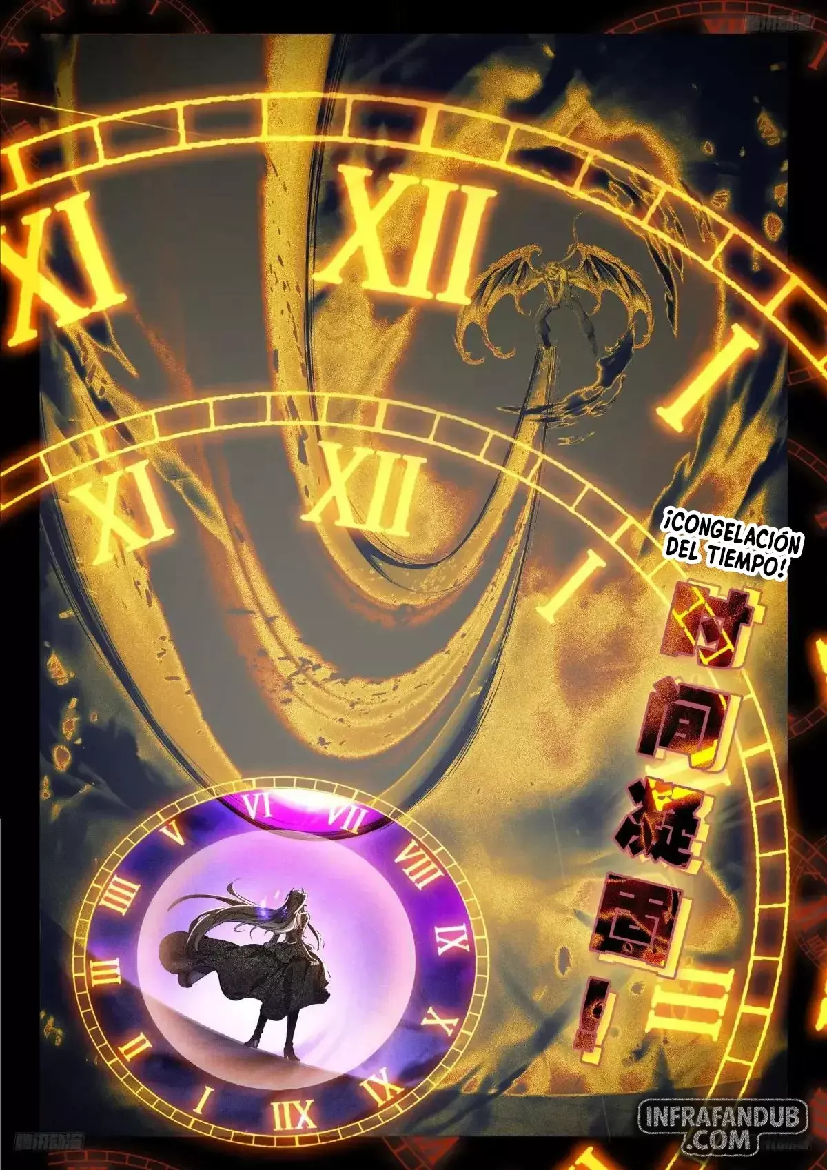 Combat Continent IV Capitulo 573 página 9