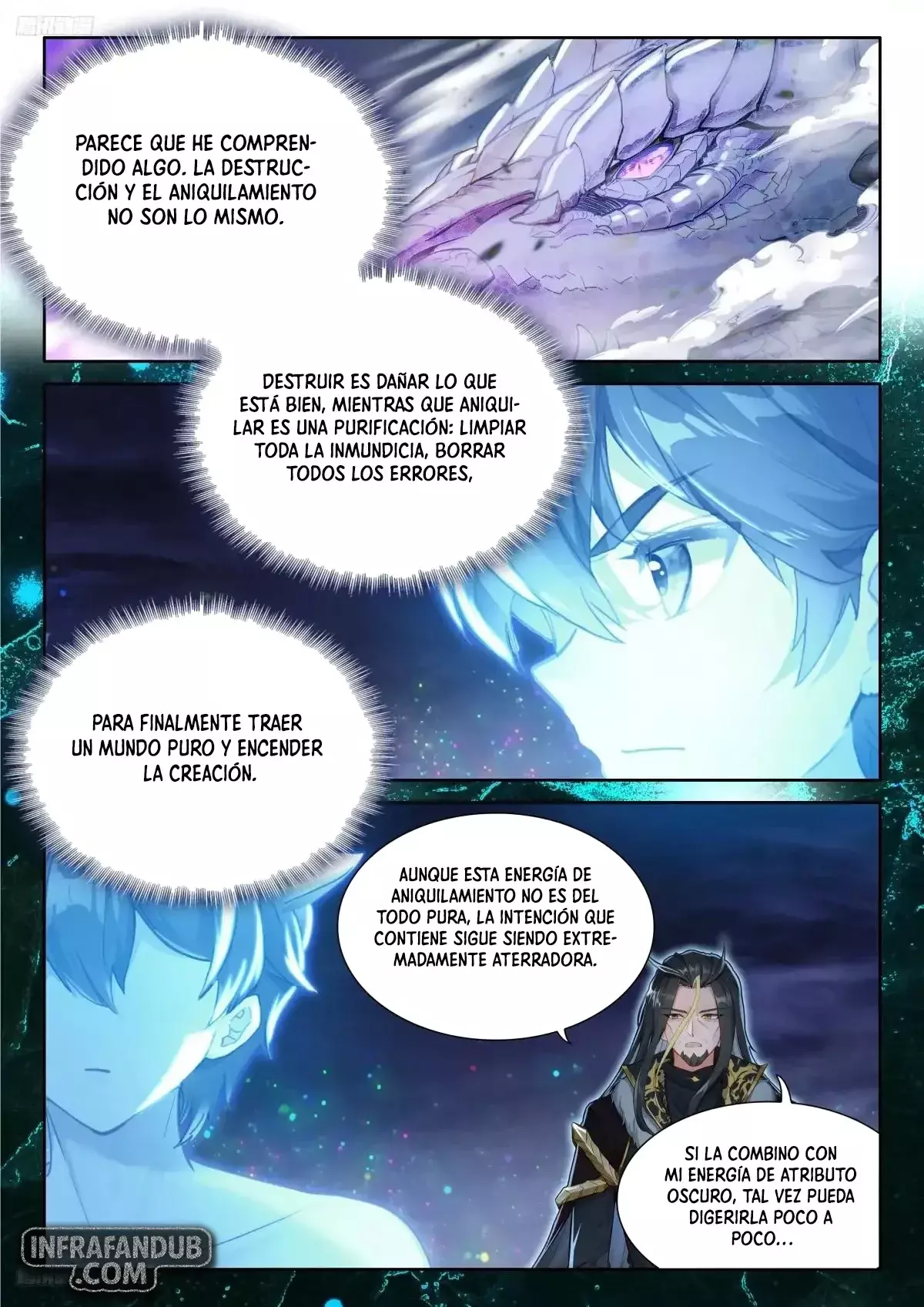 Combat Continent IV Capitulo 574 página 4
