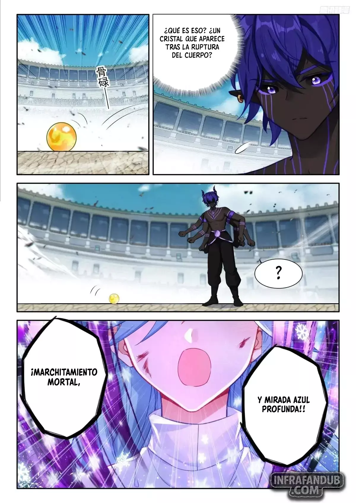 Combat Continent IV Capitulo 574 página 8