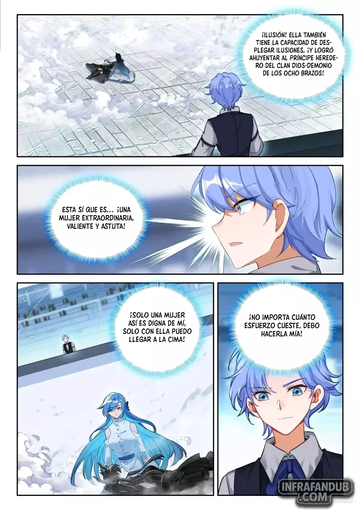 Combat Continent IV Capitulo 575 página 10