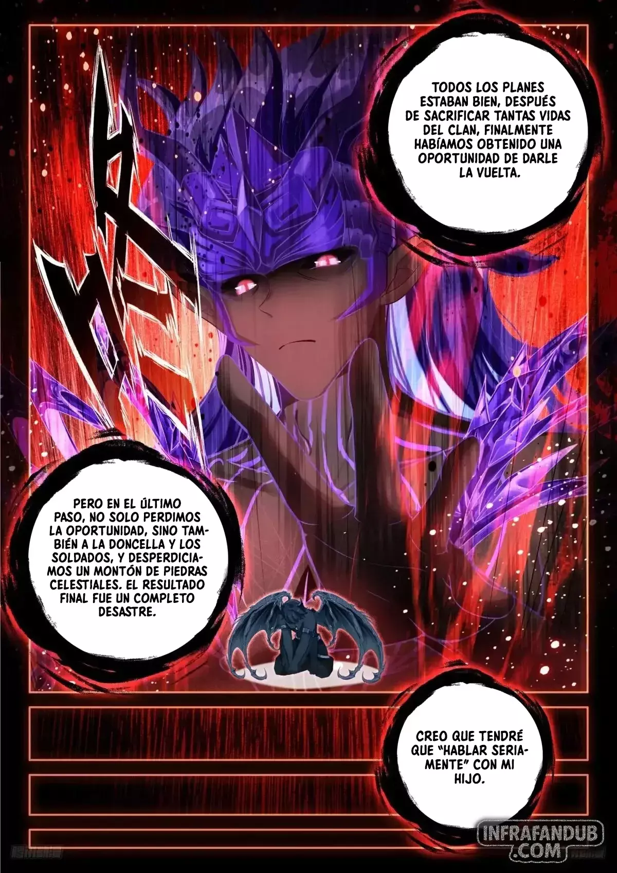 Combat Continent IV Capitulo 575 página 12