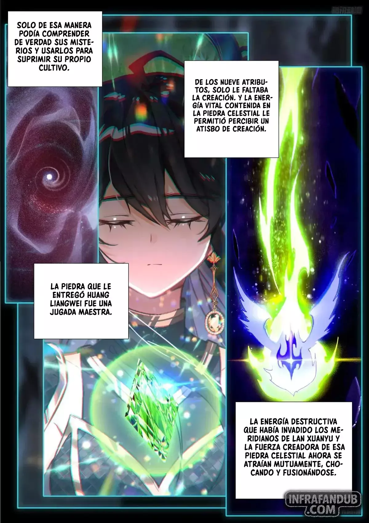 Combat Continent IV Capitulo 576 página 11