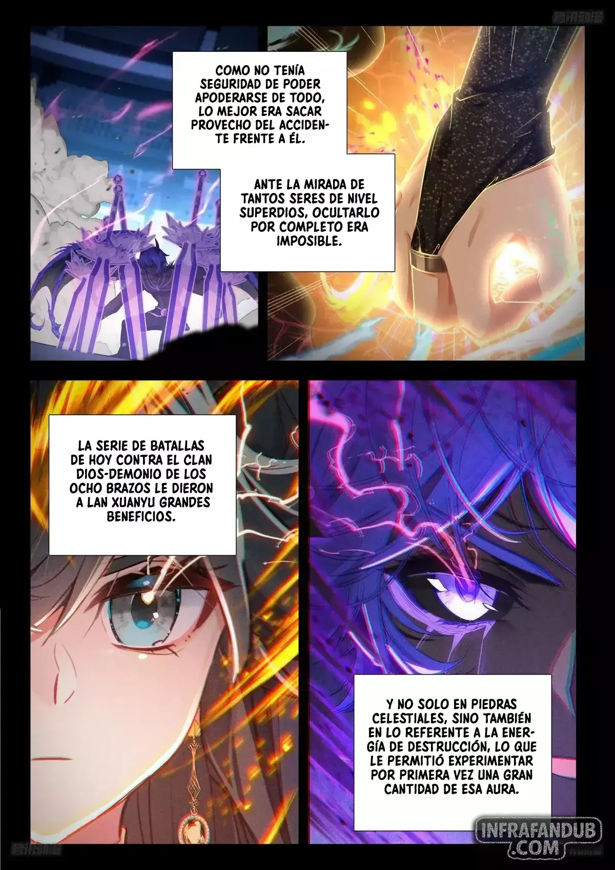 Combat Continent IV Capitulo 576 página 9