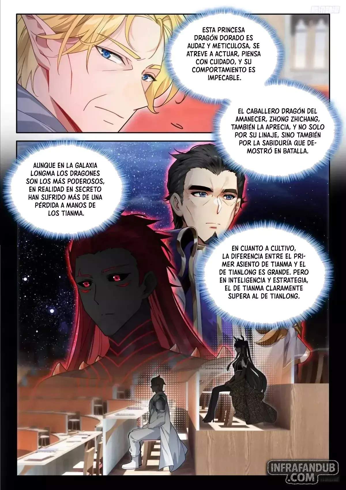 Combat Continent IV Capitulo 577 página 11
