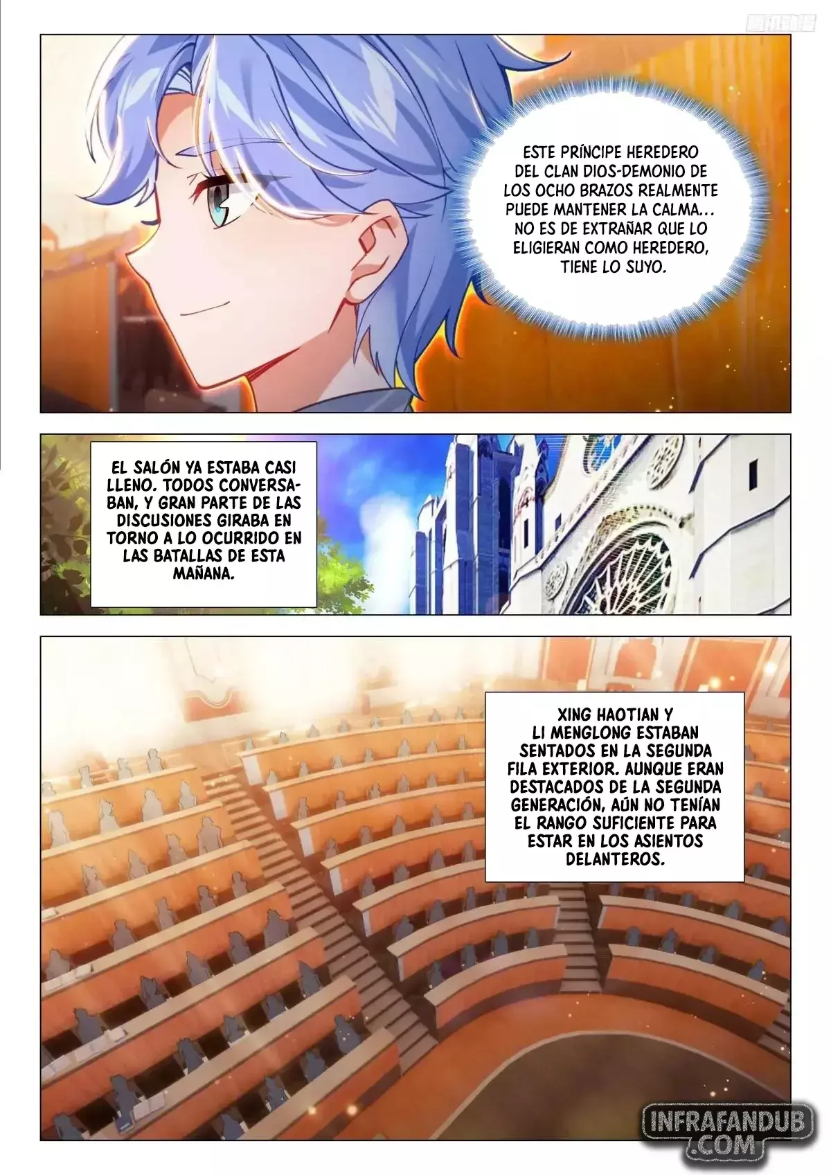 Combat Continent IV Capitulo 577 página 8