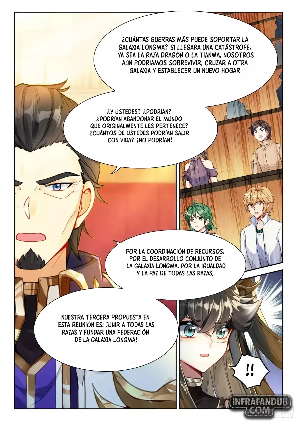 Combat Continent IV Capitulo 578 página 14