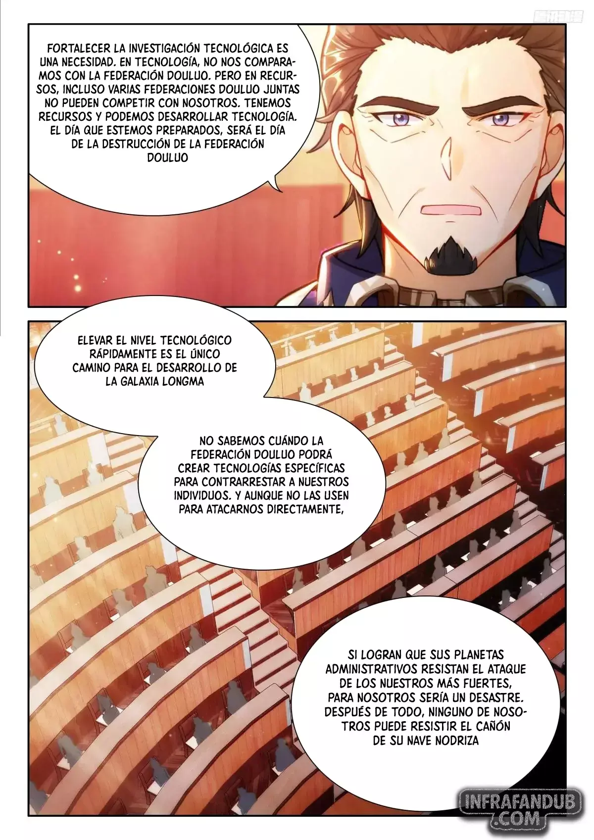 Combat Continent IV Capitulo 578 página 8