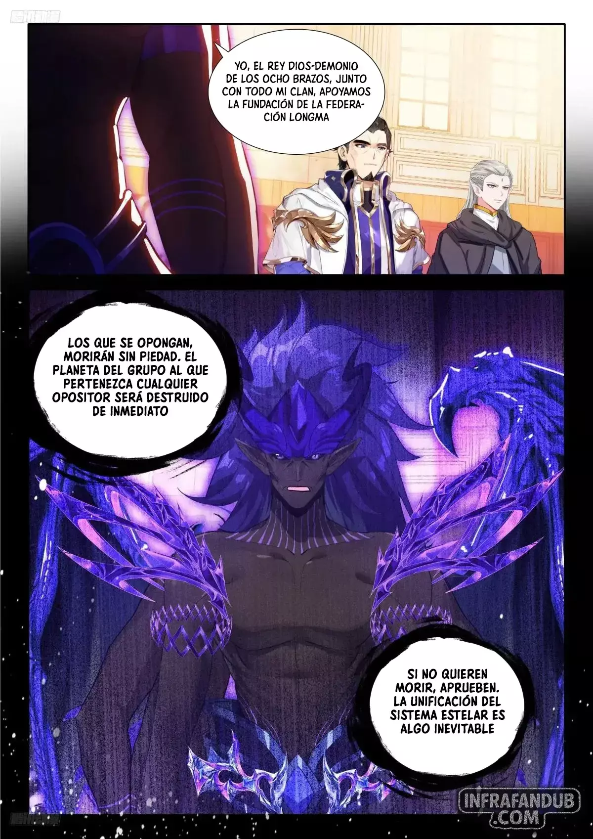 Combat Continent IV Capitulo 579 página 4