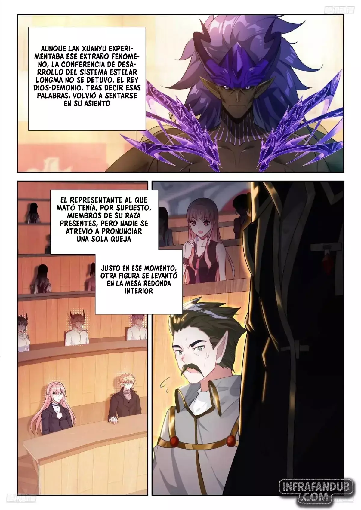 Combat Continent IV Capitulo 579 página 9