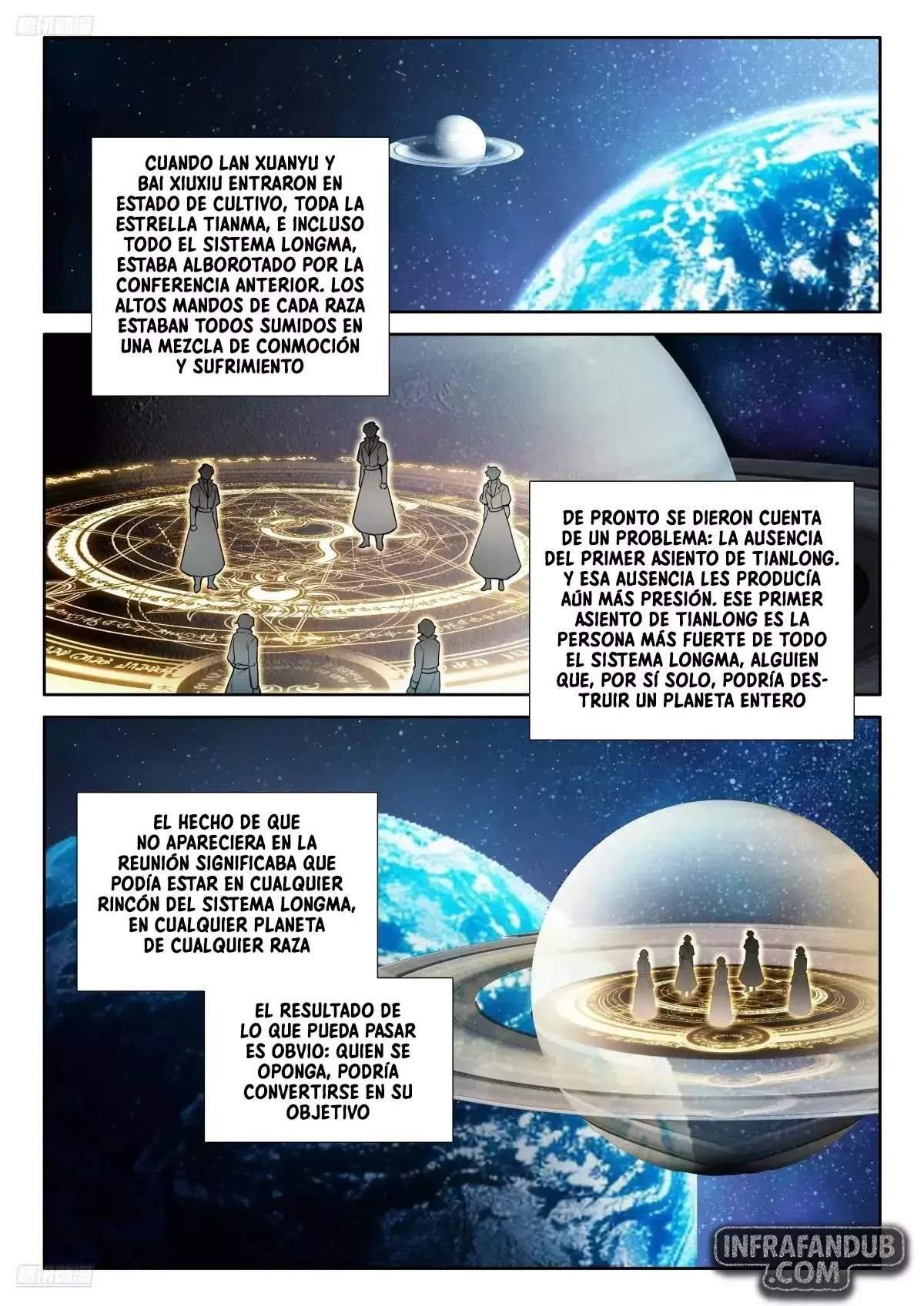 Combat Continent IV Capitulo 580 página 4