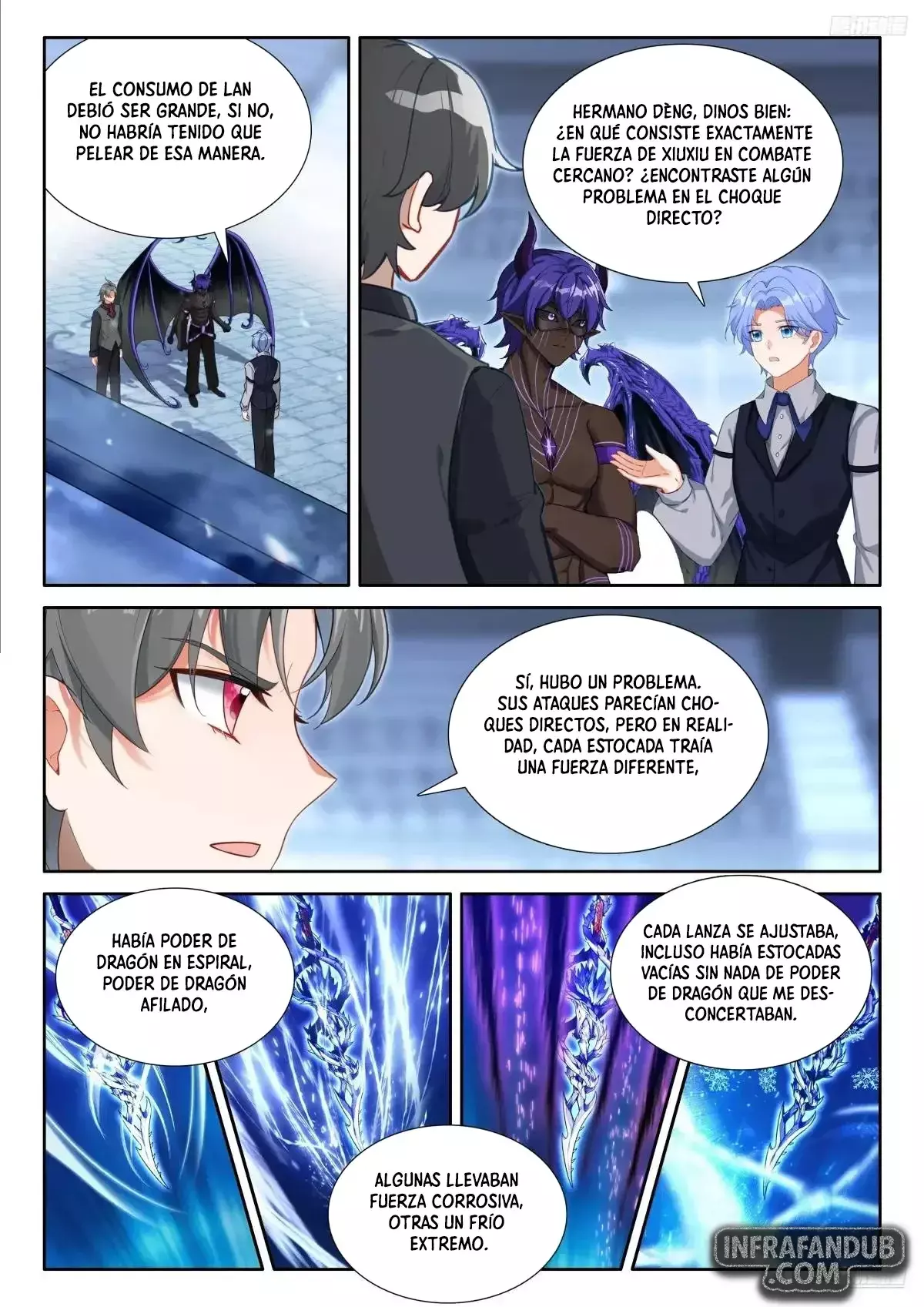 Combat Continent IV Capitulo 582 página 11