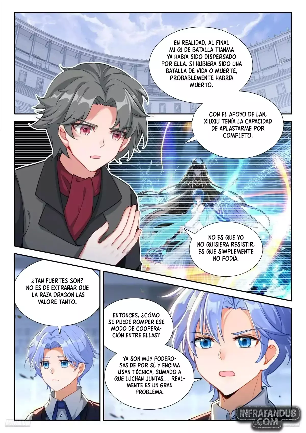 Combat Continent IV Capitulo 582 página 12