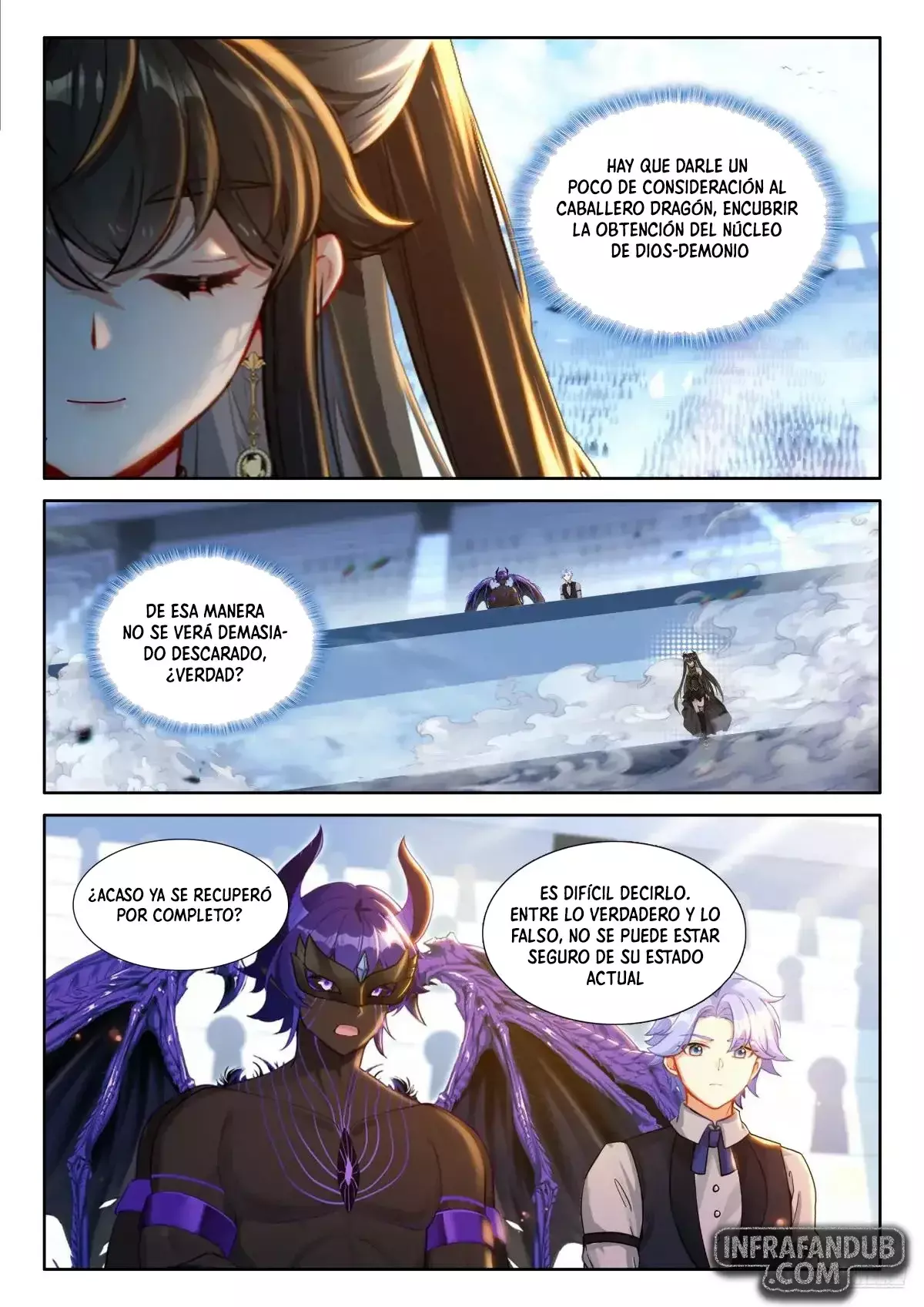 Combat Continent IV Capitulo 585 página 10