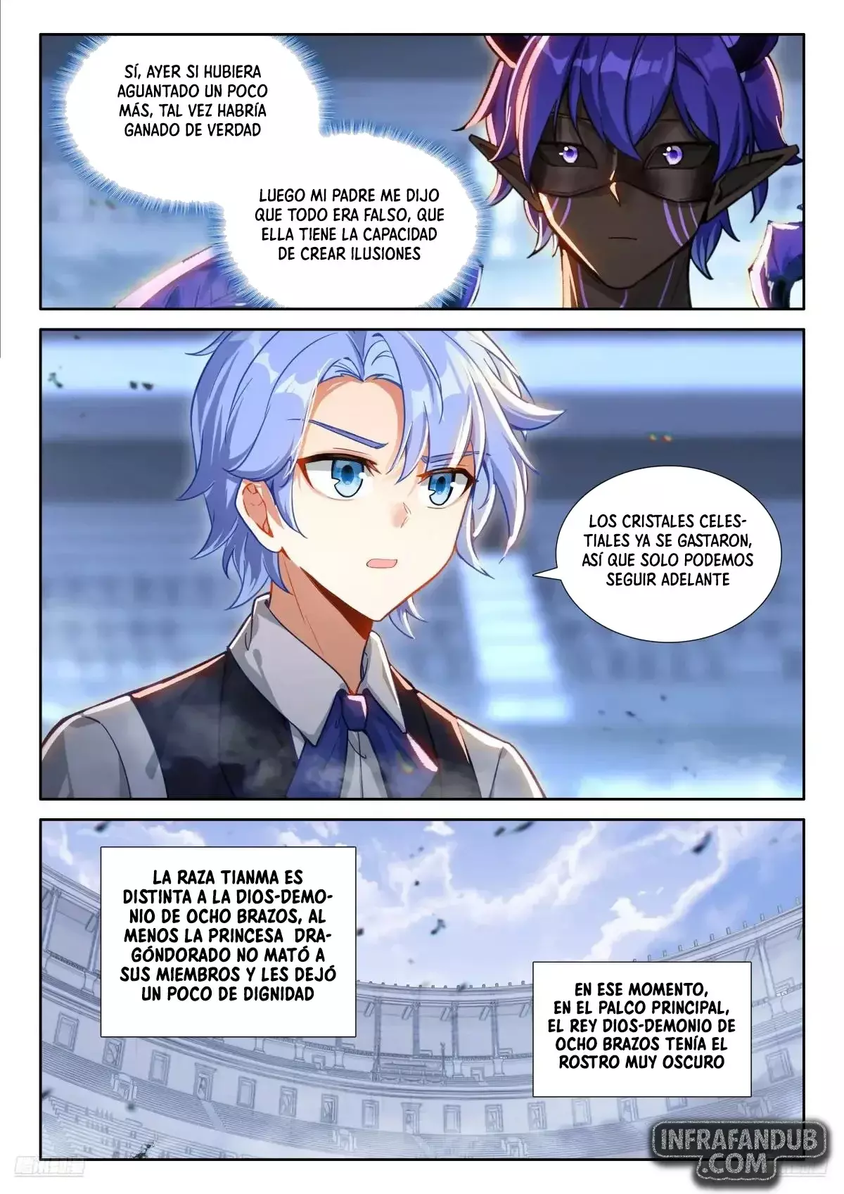 Combat Continent IV Capitulo 585 página 12