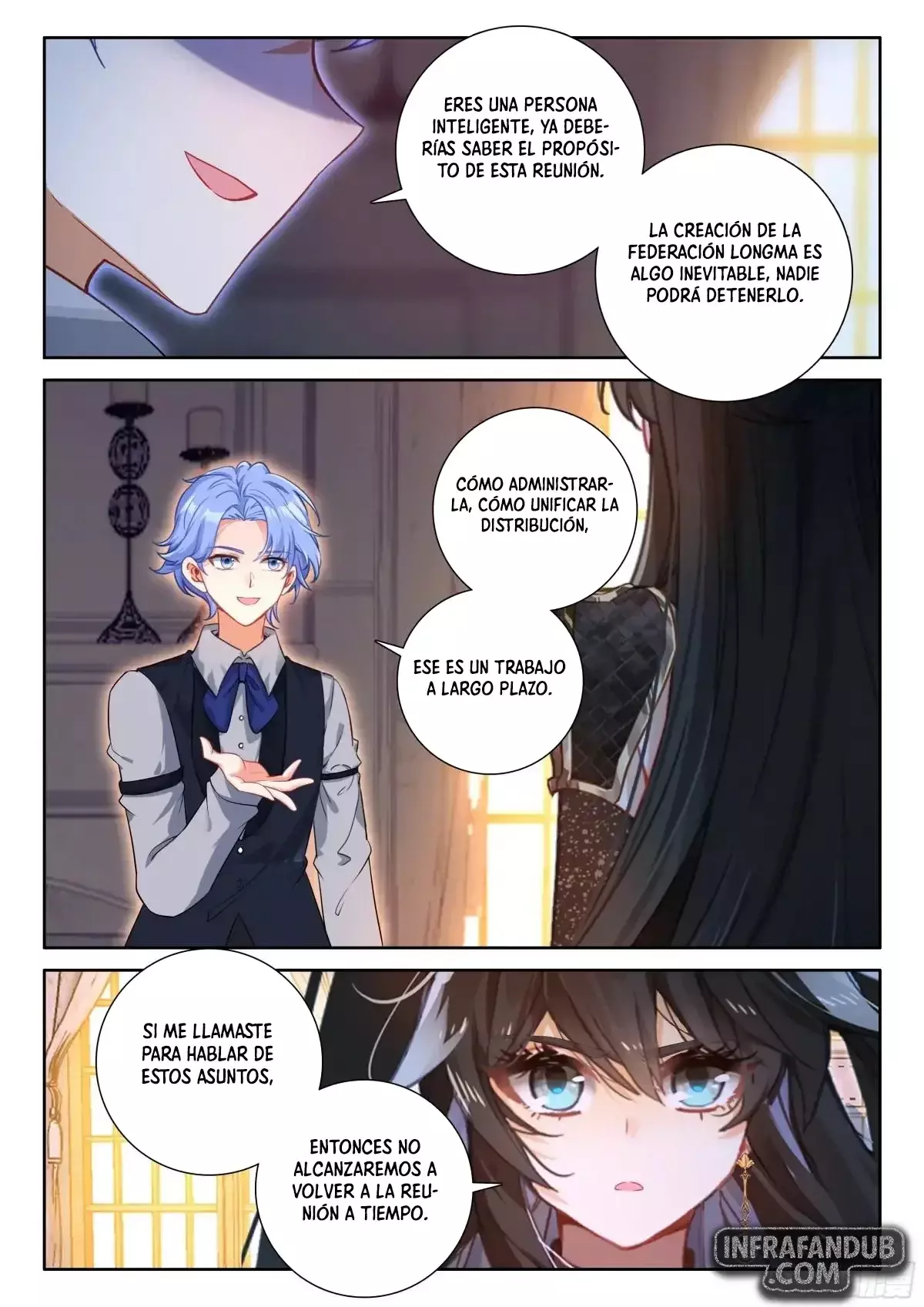 Combat Continent IV Capitulo 587 página 16