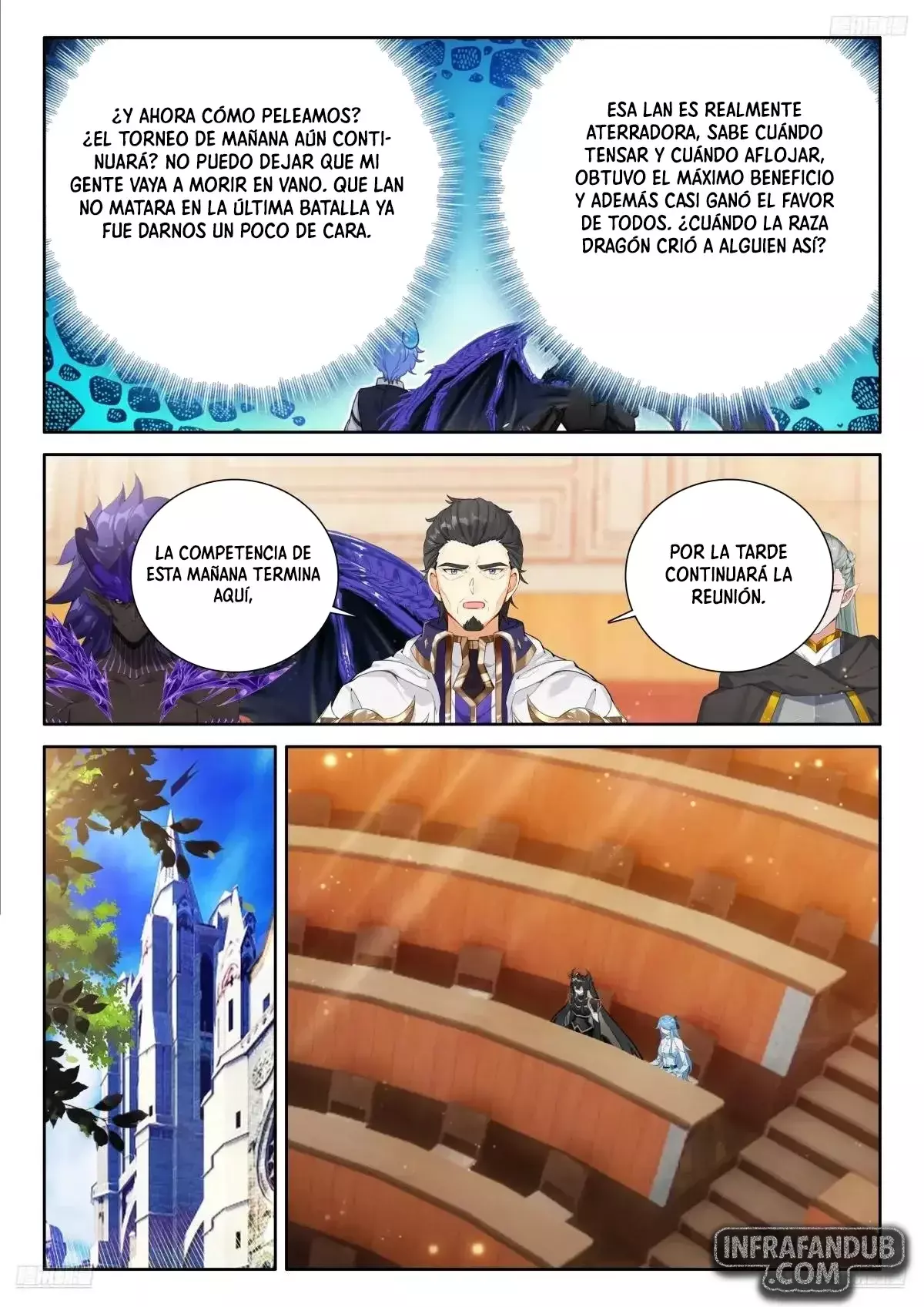 Combat Continent IV Capitulo 587 página 9