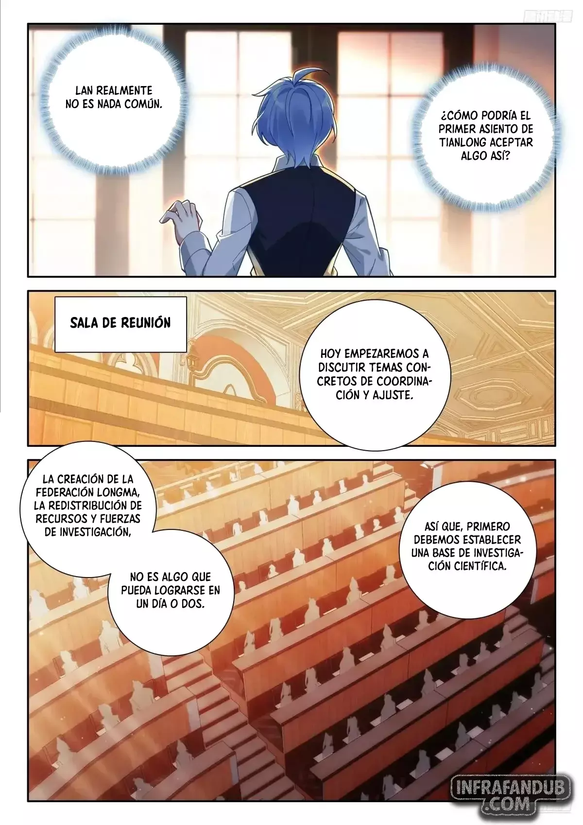 Combat Continent IV Capitulo 588 página 11