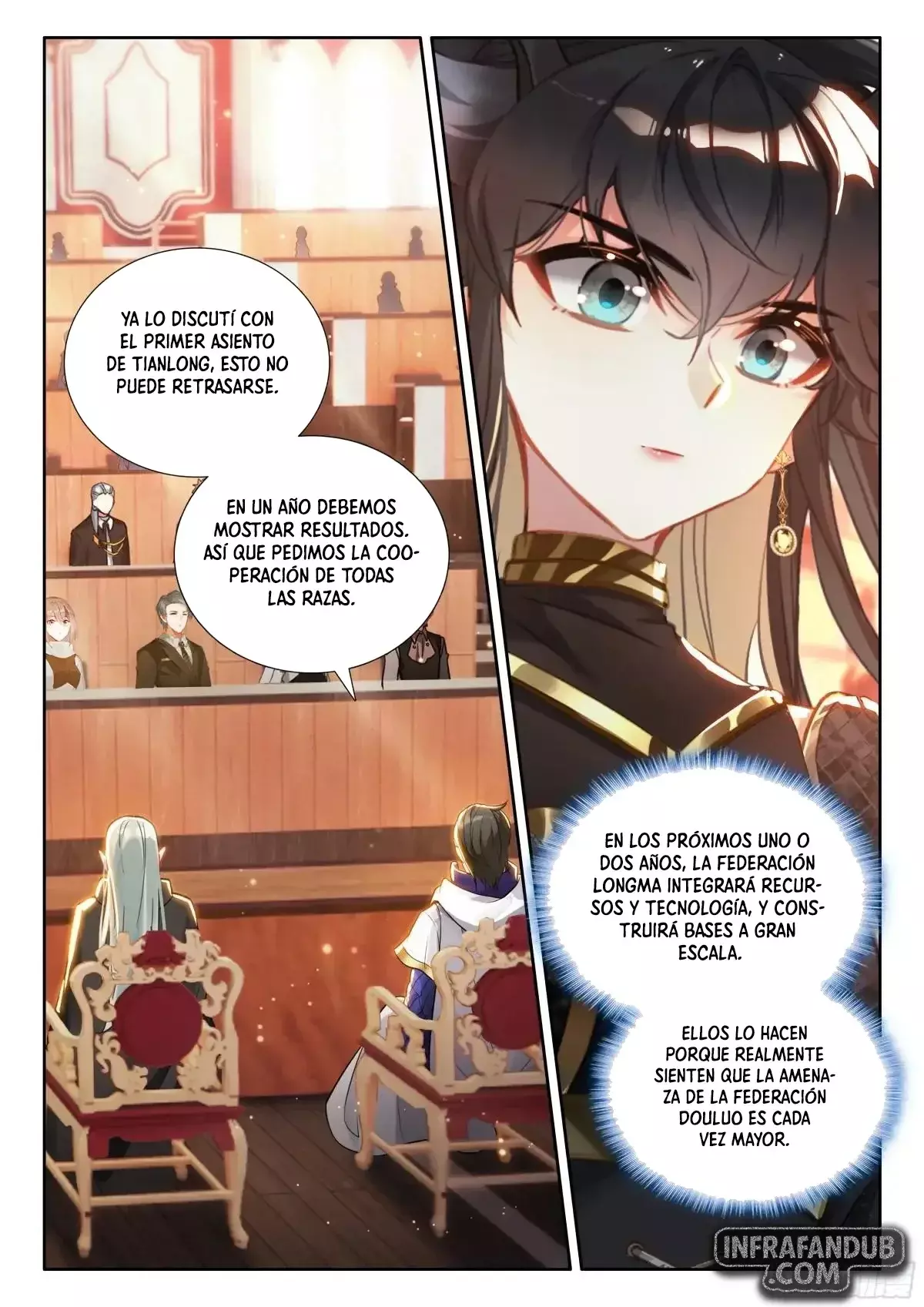Combat Continent IV Capitulo 588 página 15