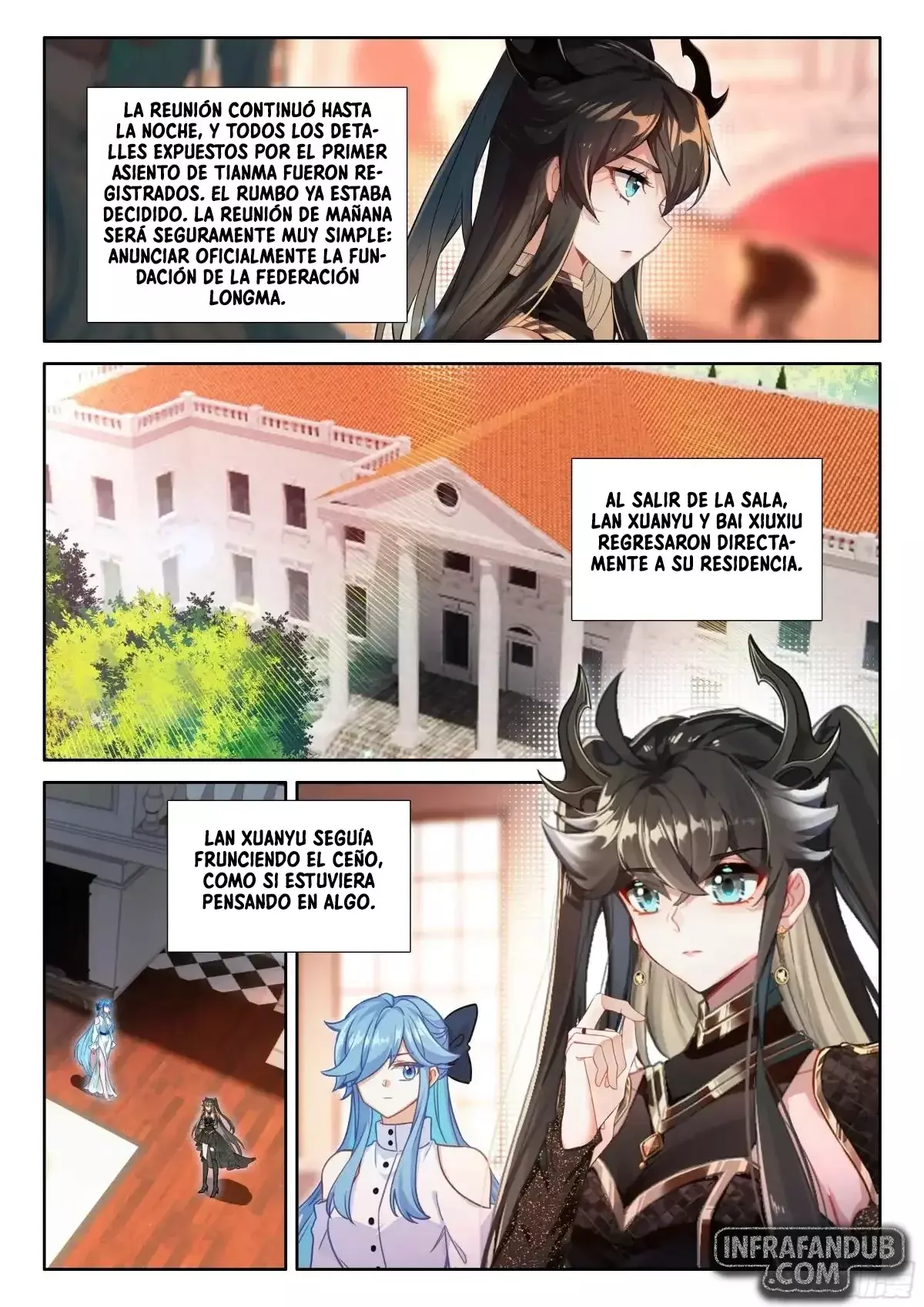 Combat Continent IV Capitulo 588 página 17