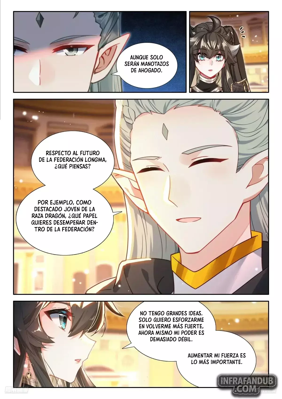 Combat Continent IV Capitulo 589 página 12