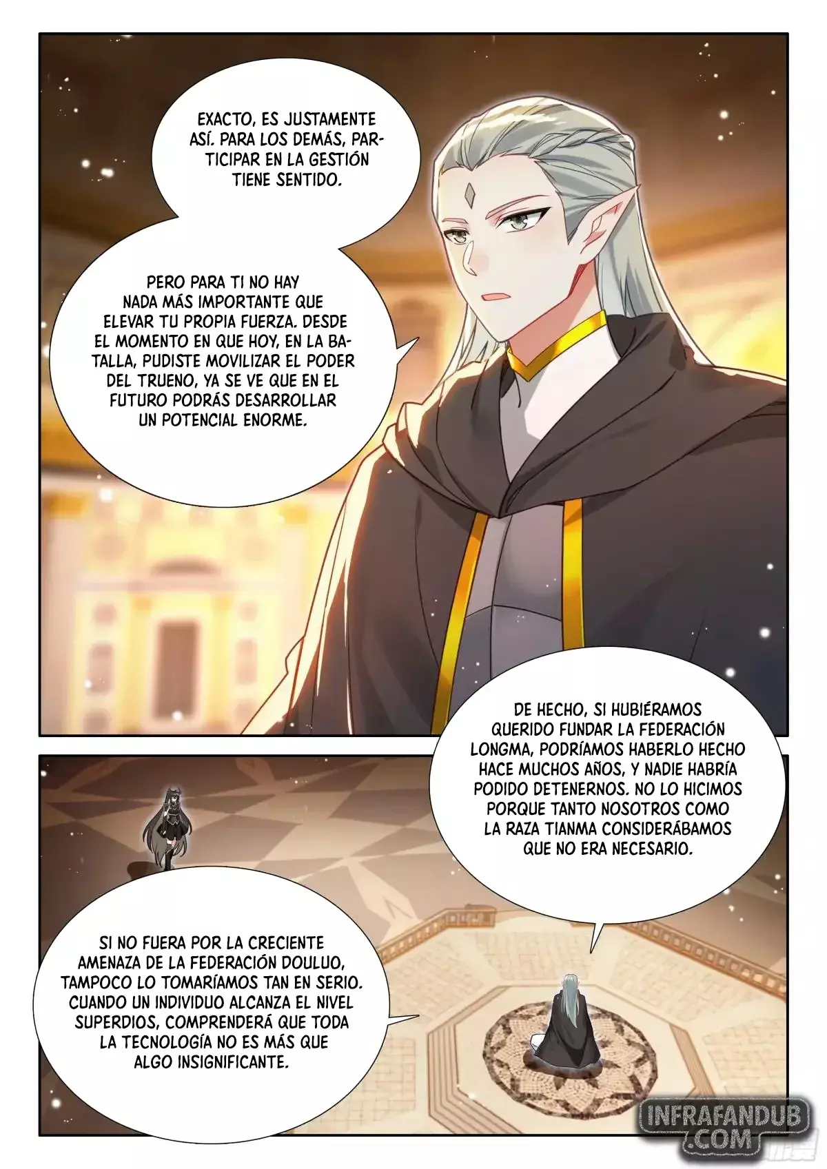 Combat Continent IV Capitulo 589 página 13