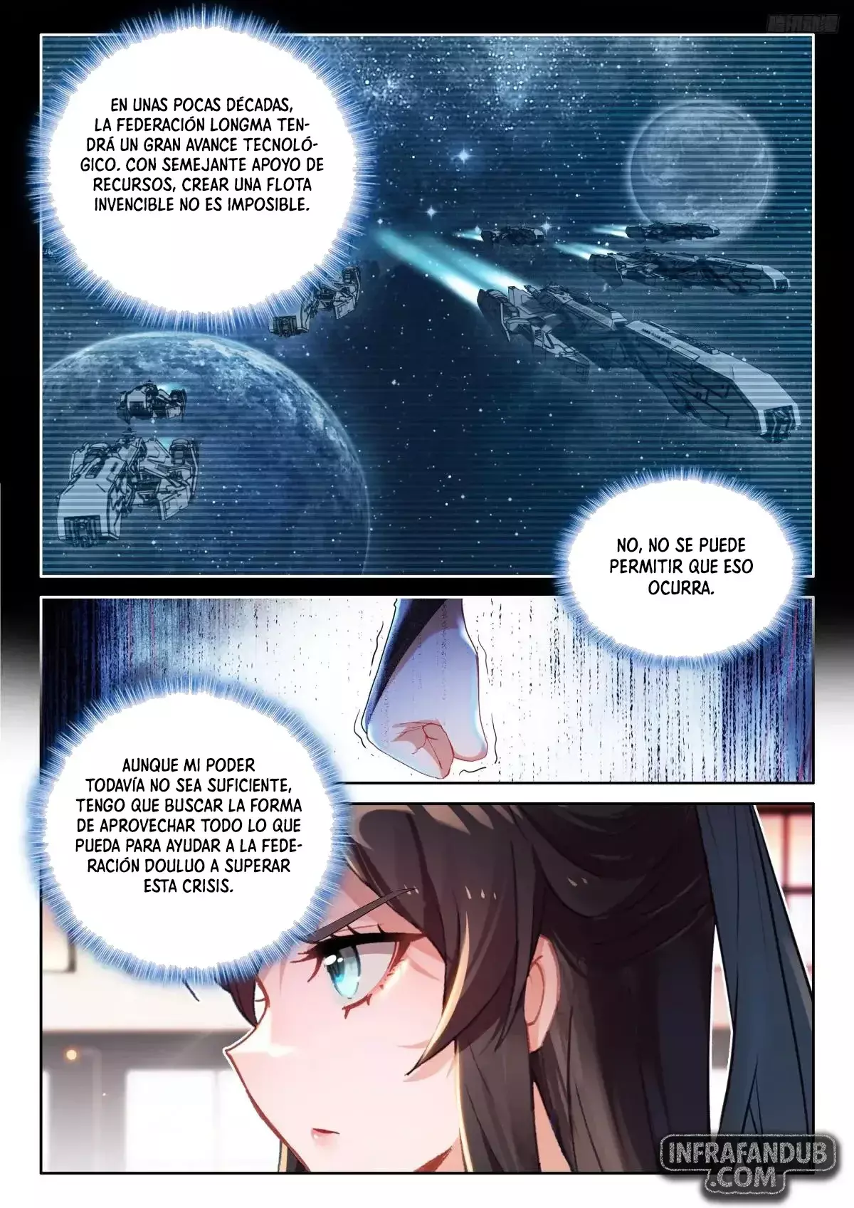 Combat Continent IV Capitulo 593 página 8