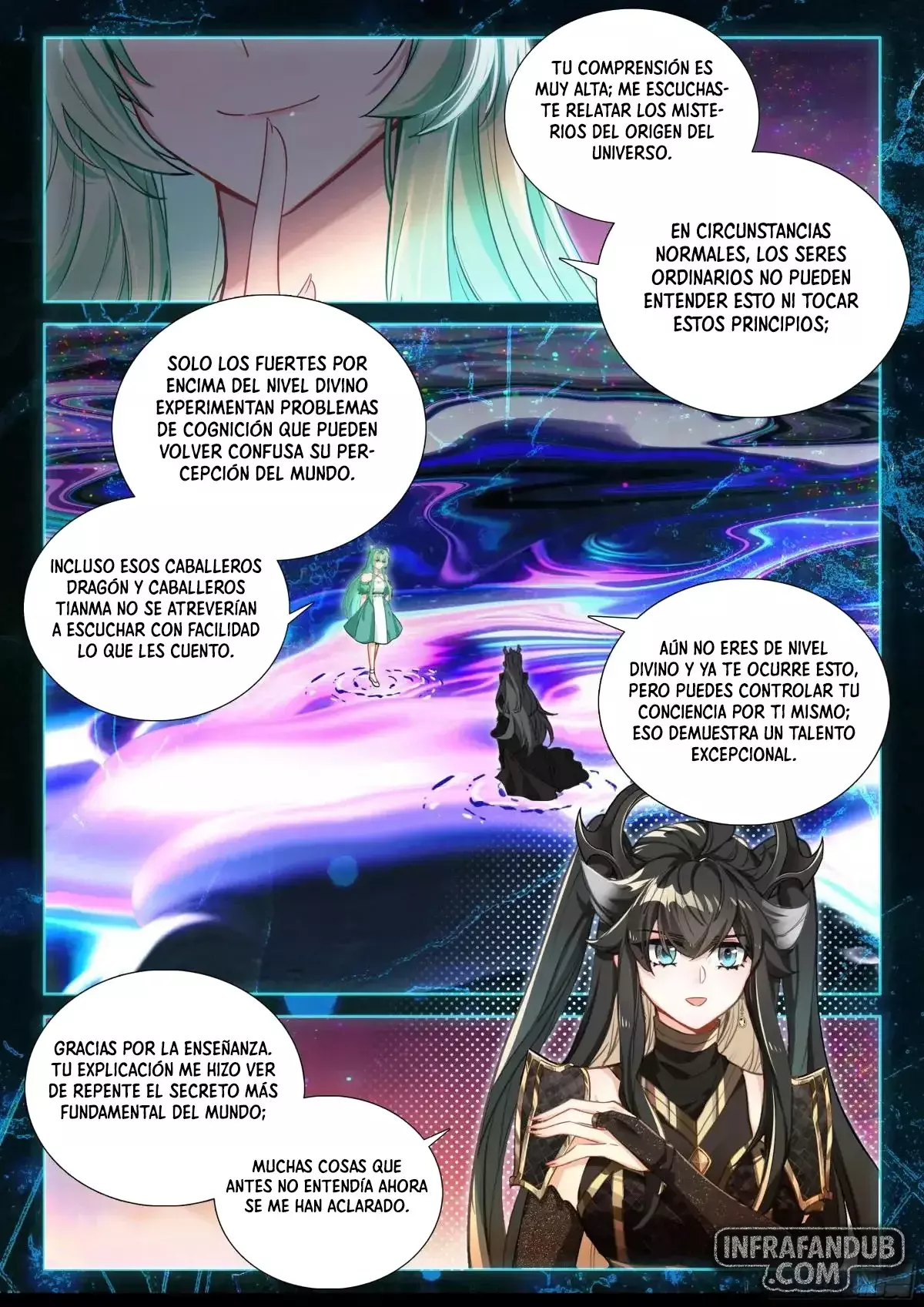 Combat Continent IV Capitulo 594 página 17