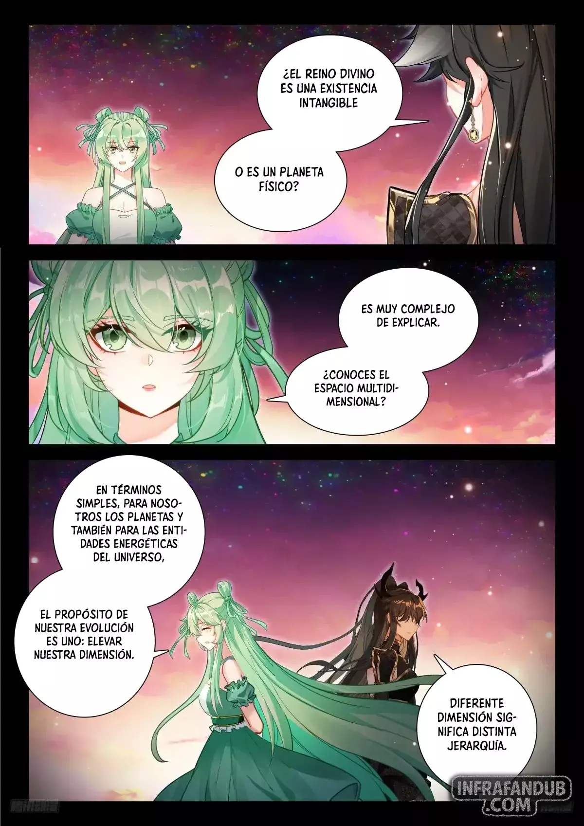 Combat Continent IV Capitulo 594 página 7