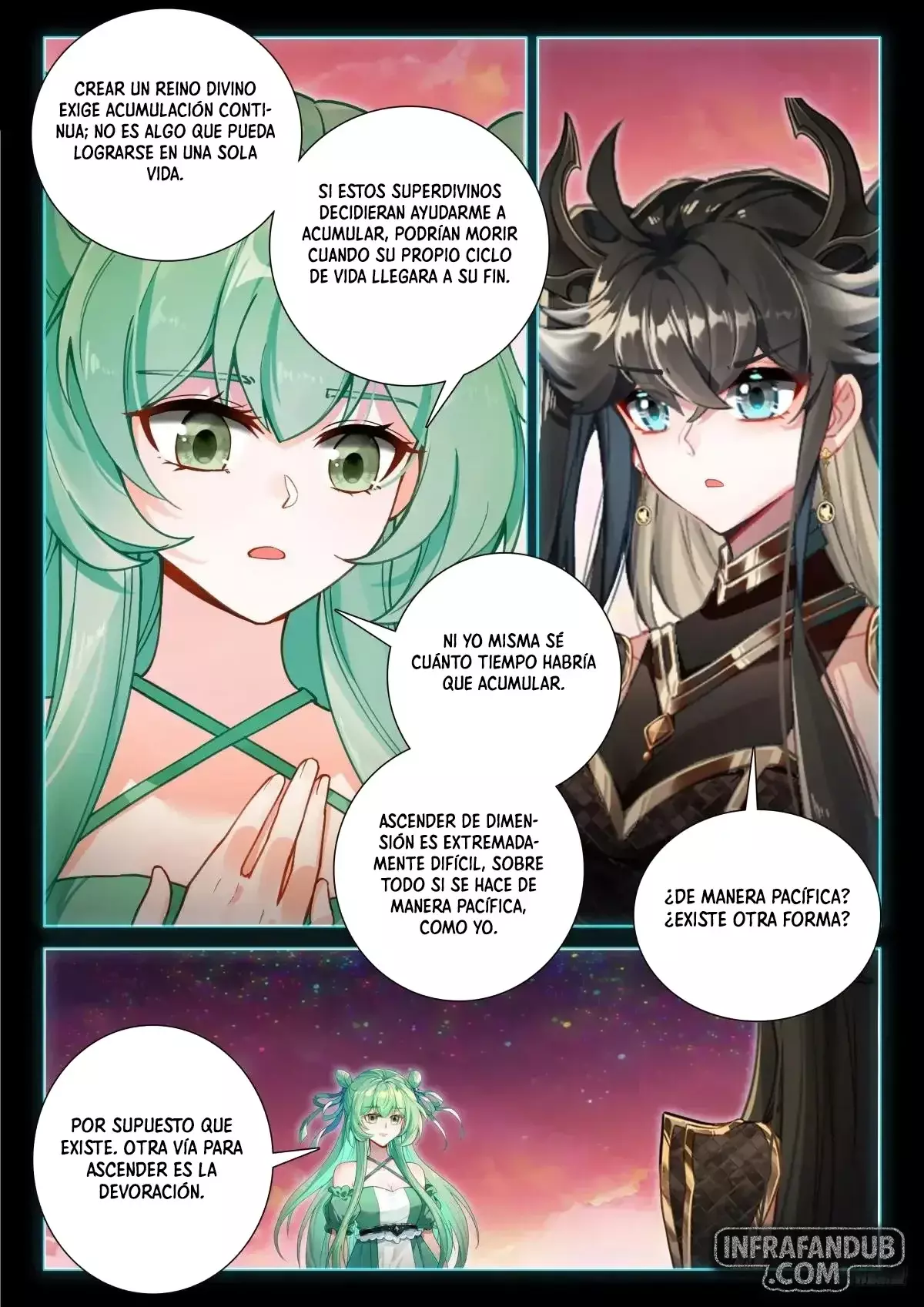 Combat Continent IV Capitulo 595 página 10