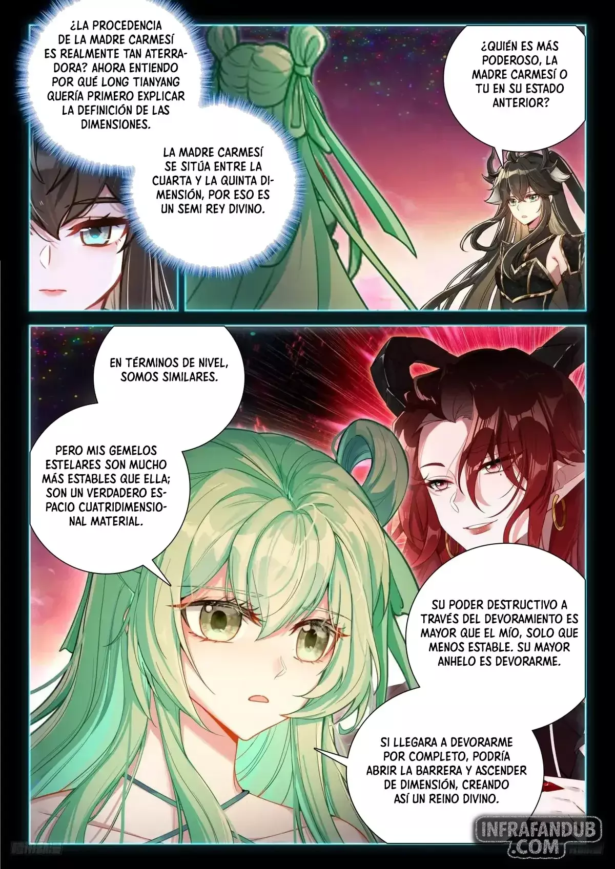 Combat Continent IV Capitulo 595 página 12
