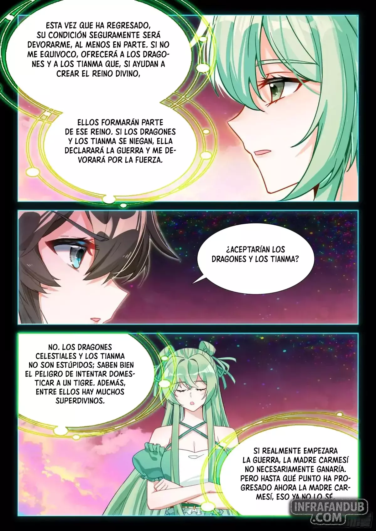 Combat Continent IV Capitulo 595 página 15
