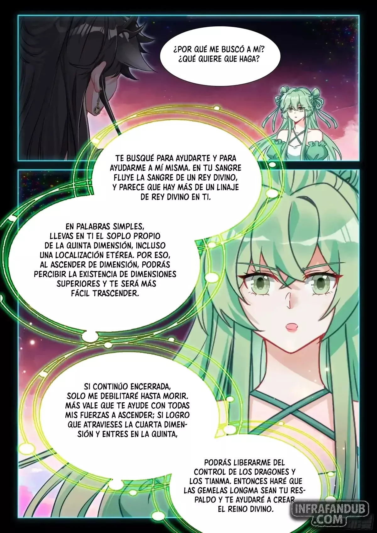 Combat Continent IV Capitulo 595 página 16