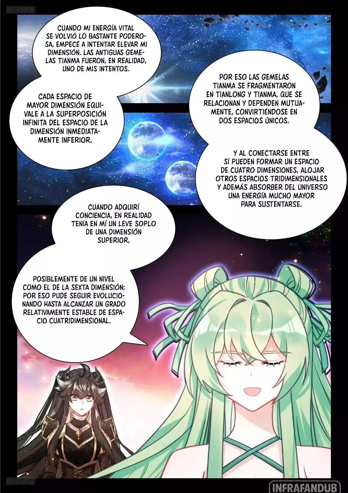 Combat Continent IV Capitulo 595 página 3
