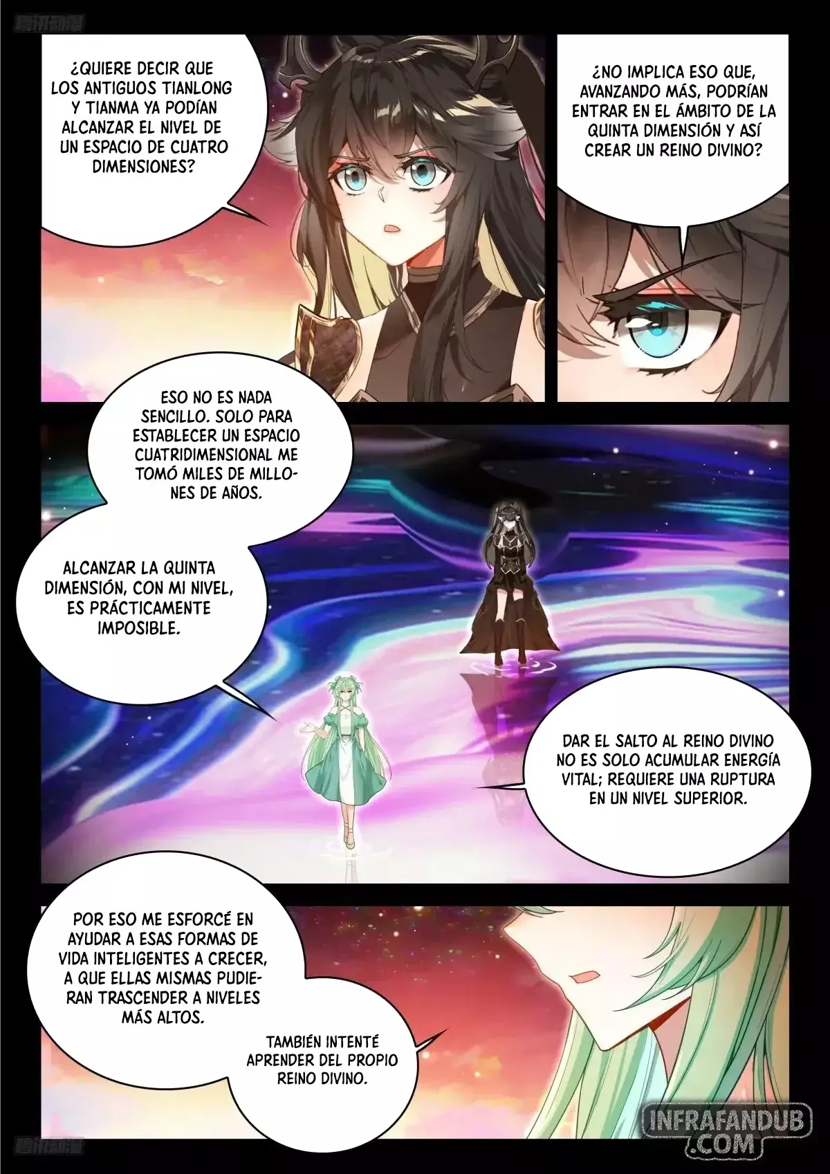 Combat Continent IV Capitulo 595 página 4