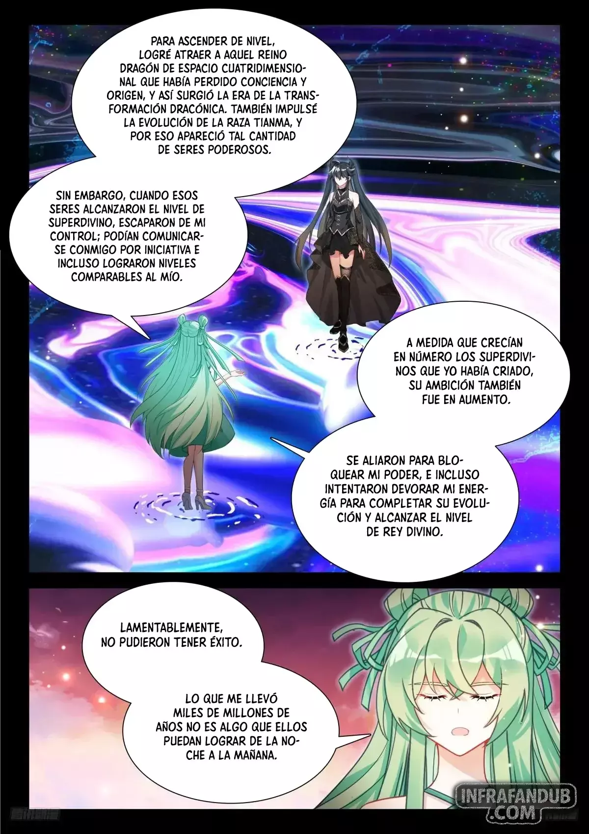 Combat Continent IV Capitulo 595 página 7