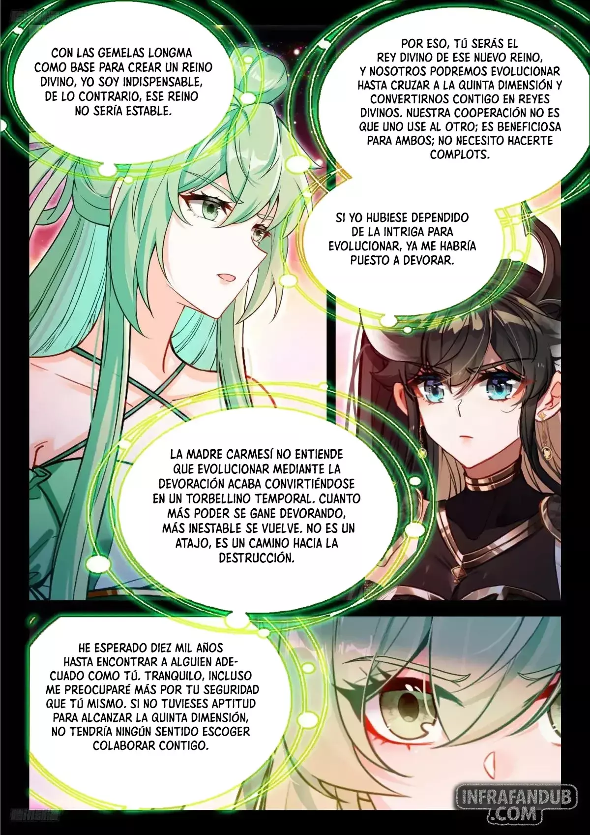 Combat Continent IV Capitulo 596 página 2