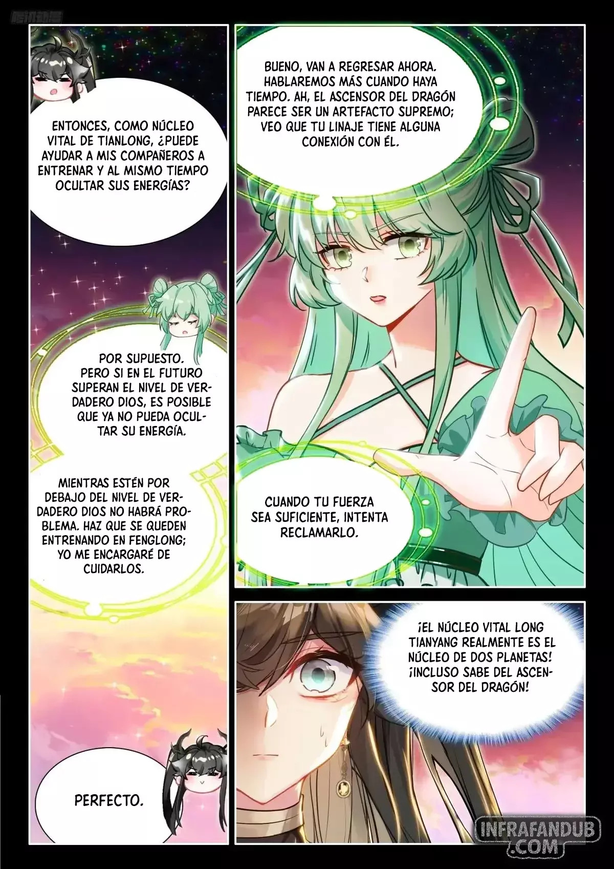 Combat Continent IV Capitulo 596 página 5